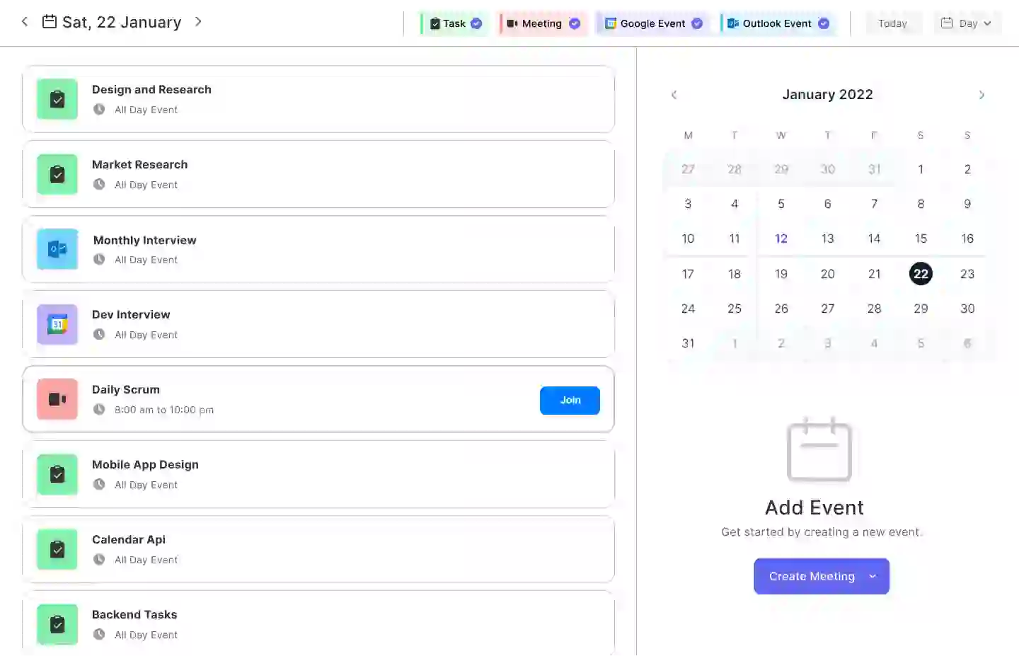 Calendar